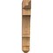 Ekena Millwork Balboa Craftsman Rough Sawn Bracket, Western Red Cedar, 6"W x 28"D x 40"H BKT06X28X40BOA04RWR - alternate 2